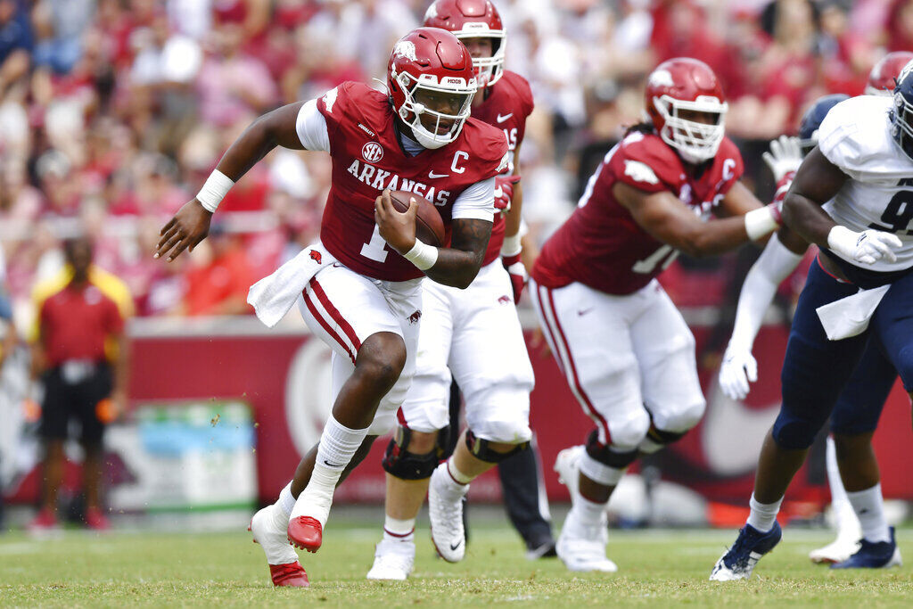 No. 7 Texas A&M vs. No. 16 Arkansas